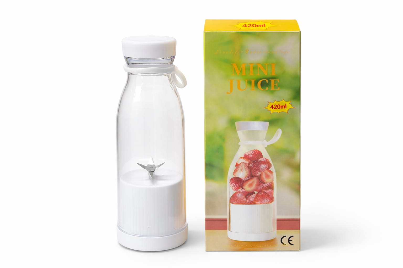 Mini Smoothie Mixer 420ml